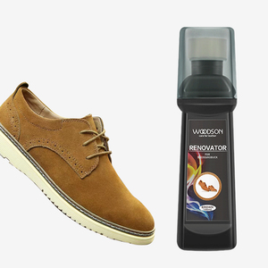 Spray professionnel pour la rénovation de la couleur des chaussures en daim, nubuck et cuir, réparateur et restaurateur pour chaussures - Product Image 5