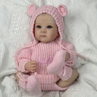 Poupée Reborn réaliste de 19 pouces en vinyle souple, jouet pour enfants, cadeau, vente en gros, personnalisable