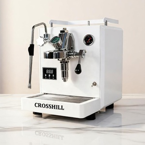Cafetera Comercial de Alta Calidad con Sistema de Doble Caldera, 9 Bares, Ajustable, Máquina de Espresso con Calidad de Cafetería - Product Image 1