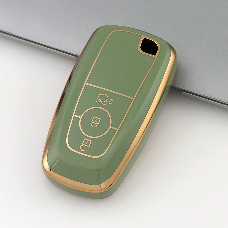 3 Button A Green