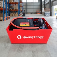 Baterai Lithium-ion Forklift 51.2V 202A/230A/280A/304A/404A/460A/560A/608A Lifepo4 Kustomisasi Baterai Forklift