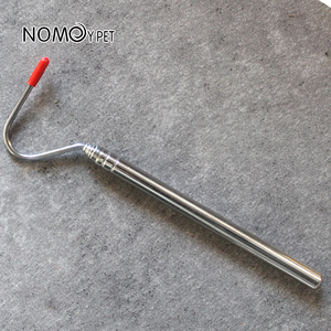 NOMOY-gancho de serpiente de acero inoxidable flexible para mascotas, herramienta de captura ajustable, 68cm, NG-03 - Product Image 5