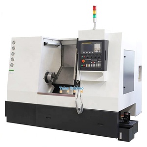 TCK550 Low Price <strong>CNC</strong> Lathe/ <strong>CNC</strong> <strong>Turning</strong> Center/ Live Tooling Turret - Product Image 1