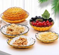 Hete Aanbieding: Draagbare Opbergmand voor Groenten, Eten, Diversen, Fruit - Ronde Vorm van Kunststof Rotan