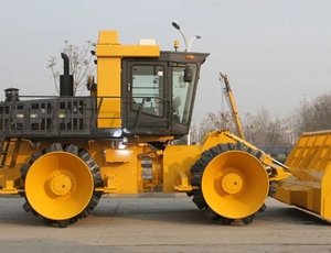Compactador de Suelo de Accionamiento Mecánico SM230H SM260H SM280H, Compactador de Basura de 23 TON, 26 TON, 28 TON - Product Image 3