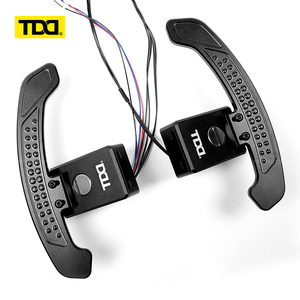Palancas de cambio magnéticas de fibra de carbono TDD LED para Hyundai N GT i30N Kona N Elantra N Veloster N, palancas de cambio para volante. - Product Image 3