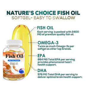 Kabeljauw Leverolie Softgel <span class=keywords><strong>Capsules</strong></span> Bulk Hartgezondheid Gewrichtsverplaatsbaarheid Immuunsysteem Ondersteuning Natuurlijke Smaak Hoge Kwaliteit Voedingssupplement voor - Product Image 3