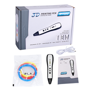Bolígrafo de Impresión <span class=keywords><strong>3D</strong></span> de 1.75mm con Pantalla LCD para Niños y Adultos, Juguetes Educativos Creativos DIY, Certificado CE FCC KC - Product Image 6