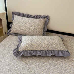 Juego <span class=keywords><strong>de</strong></span> Falda <span class=keywords><strong>de</strong></span> Cama Moderna <span class=keywords><strong>de</strong></span> <span class=keywords><strong>Tres</strong></span> Piezas, <span class=keywords><strong>de</strong></span> Algodón Perla Lavado, Antipilling, Doble Capa, Transpirable y Estampada - Product Image 5