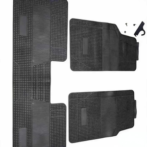 Alfombrillas Universales de PVC para Auto, 4 Piezas, Antideslizantes, Impermeables, Resistentes al Desgaste, Alfombra Automotriz para Toyota, <span class=keywords><strong>Kia</strong></span>, MG - Product Image 5