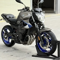 Moto d'occasion Yamaha XJ6 600cc, confortable pour les trajets quotidiens, à essence, en promotion