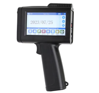 Imprimante jet d'encre semi-automatique portable M10, nouvelle, garantie 1 an, pour impression de date, code de production, code-barres bidimensionnel, emballage carton et sac