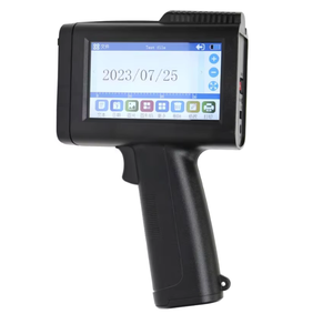 Máy in phun cầm tay bán tự động M10 mới in 1 năm ngày sản xuất mã vạch hai chiều mã vạch bao bì túi carton - Product Image 6