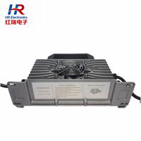 Chargeur de batterie de voiturette de golf électrique 48V20A DC pour batteries Lifepo4 et au plomb