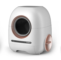 2025 nouveau Design haute qualité litière pour chat toilette autonettoyant litière pour chat boîte à litière intelligente pour chat