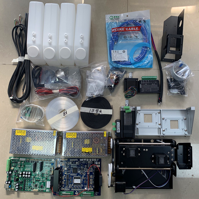 Kit Xp600 Updating Xp600 Kit Single Double Printhead Dx5 to Xp600 Convert Kit for Dx5 Dx7 Printer