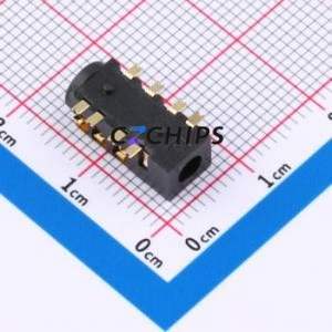 PJ-393-8P Audio Connector (Headphone) SMD Connector - Product Image 2