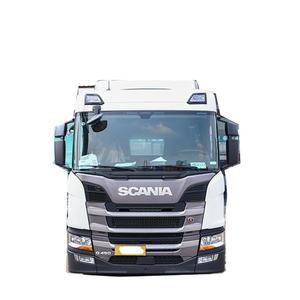 Camion 6x2 d'occasion de haute qualité pour camion remorque d'occasion <span class=keywords><strong>SCANIA</strong></span> G450 - Product Image 1