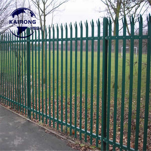 Clôture de jardin en promotion : Palisades de sécurité résidentielles en bois - Product Image 6