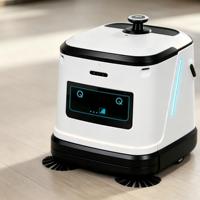 Robot de nettoyage autonome avec navigation LiDAR