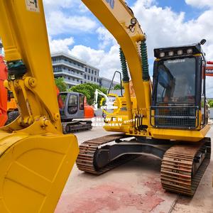 Excavatrice sur chenilles Komatsu PC130-7 PC130-8 PC130-8mo d'occasion à bas prix, PC120 PC110 PC160 PC200, vente de pelle, moteur principal - Product Image 5