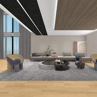 Carreaux de sol en porcelaine à surface mate de bonne qualité Carreaux muraux 600X1200 Carreaux de sol en bois antidérapants Carreaux de sol en bois couleur céramique
