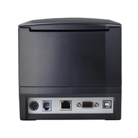 Impresora de Recibos Térmica POS de 80 mm en Oferta, Impresora POS con Interfaz USB COM LAN, en Existencia, 1 Año de Garantía