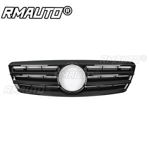 Parrilla Delantera para Auto W203, Parrilla Deportiva, Kit de Carrocería para Mercedes Benz W203 C200 C230 C240 C320 2001-2007, Accesorios para Auto - Product Image 4