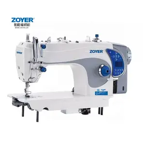 Machine à coudre industrielle pour vêtements, nouveau look ZY8800FD Zoyer à entraînement direct