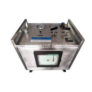 मोटर वाहन उद्योग के लिए धूप केंद्र उच्च दबाव न्यूमेटिक पिस्टन पंप तरल बूस्टर प्रणाली के लिए - Product Image 4