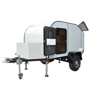 <strong>Mini</strong> Teardrop Lightweight Fiberglass RV Practical <strong>Camper</strong> <strong>Trailer</strong> for Outdoor Camping and Travel on Sale - Product Image 2