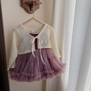 Vestidos de Princesa Casuales de Verano para Niñas, Vestidos de Tul sin Mangas para Niños, Ropa para Fiestas Infantiles, Disfraz de Tul - Product Image 5