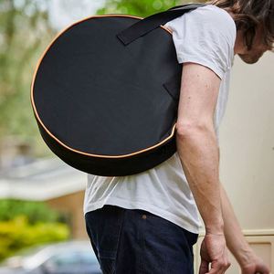 BSCI Factory Round <b>Cable</b> <b>Bag</b> Heavy Duty Water Resistant <b>Cable</b> Organizer Storage <b>Bag</b> Perfect for Jumper <b>Cables</b> - Product Image 5