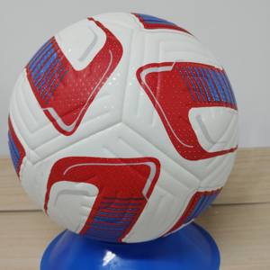 Ballon de football et de soccer personnalisé avec logo, taille 5, en PVC/PU, thermocollé, pour usage intérieur/extérieur – Vente chaude - Product Image 3