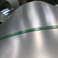 Bobine d'acier premium, excellente planéité, haute résistance, stock important, acier laminé pour la fabrication de tuyaux et la construction de maisons
