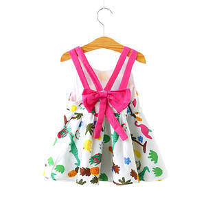 Nuevos Productos: Vestidos Tutú con Diseños Florales para Niñas Estilo Indio, Compra Directa de Proveedor Chino - Product Image 1
