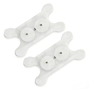 Conductive Hydrogel Patch Conductive Gel Pad for TENS Electronic Physiotherapy <strong>Pulse</strong> Rehabilitation <strong>Therapy</strong> Supplies - Product Image 1