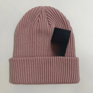 قبعات الرجال والنساء عصرية بسيطة محبوكة في الهواء الطلق دافئة واقية من البرد قبعات قبعة صغيرة ميزة النسيج المشتركة - Product Image 5