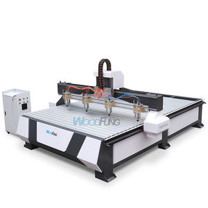 2025 Woodfung nuovi materiali Router CNC 2 assi CNC legno Router 1325 1530 2030 macchina con tavolo sottovuoto - Product Image 4