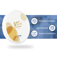 Disco de Zirconia Multicapa UT-ML de Alta Translucidez (60%) y 650 MPa para Carcasas Ultrafinas