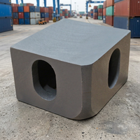 Pièce de rechange robuste pour conteneur, norme ISO 1161, coin de conteneur pour la fabrication de conteneurs maritimes