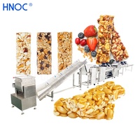 Ligne de production de barres énergétiques HNOC, ligne de production de barres de céréales pour le petit-déjeuner, machine à fabriquer des barres de bonbons, ligne de production de barres aux cacahuètes