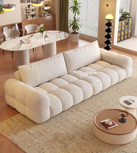 <span class=keywords><strong>Canapé</strong></span> sectionnel en chenille, style vintage crème, moderne et minimaliste, pour salon, en tissu vert foncé, idéal pour appartement - Product Image 5