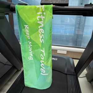 Toalla Deportiva con MOQ Bajo <span class=keywords><strong>para</strong></span> Diseño de Marca Personalizada, Toalla Facial y de Gimnasio al por Mayor Más Barata, Impresión de Logotipo Personalizado y Bordado - Product Image 5