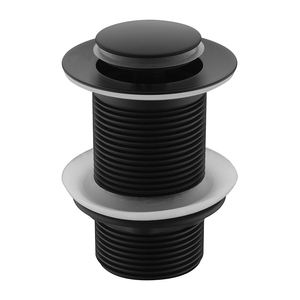 Bonde de vidange pour lavabo WaterMark 32 mm, avec bouton <span class=keywords><strong>poussoir</strong></span>, système Click Clack, sans fente, pour baignoire - Product Image 4