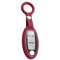 Housse de protection en silicone pour clé intelligente, compatible avec Qashqai, X-Trail, Rogue, Sentra, pour Nissan