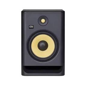 Altavoces de monitor activos profesionales <span class=keywords><strong>KRK</strong></span> RP8 <span class=keywords><strong>Rokit</strong></span> 8 G4 de 8 pulgadas con doble amplificador, un par, color negro, con descuento, completamente nuevos. - Product Image 4