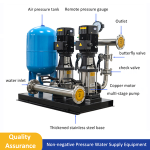 Conjuntos Completos de Equipos de Suministro de Agua a Presión Constante con Bombas de Agua de Alto Rendimiento - Product Image 4