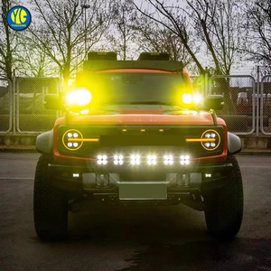 YU GUANG - Piezas de Automóvil de Alta Calidad para <span class=keywords><strong>Ford</strong></span> <span class=keywords><strong>Bronco</strong></span> 2020 2023, Faro Delantero, Actualización de Faro LED, Accesorios de Luz Delantera - Product Image 4