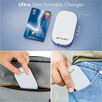 Nuevo Cargador de Pared Plegable para Reino Unido, Mini Adaptador de Corriente de Viaje Rápido para Teléfonos Inteligentes